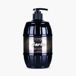 Sampon cu extracte de usturoi Totex Shampoo Garlic 750 ML