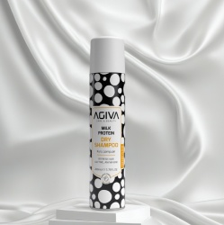 Sampon uscat Agiva Milk Protein Amino Complex Pro Care Dry Shampoo 200 ml - Img 2