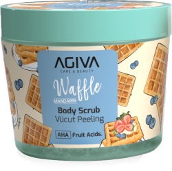 Scrub pentru corp Agiva Care & Beauty Scrub Mandarin Waffle 300 ml