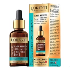 Ser pentru par Lorenti hair serum collagen and biotin 50 ml