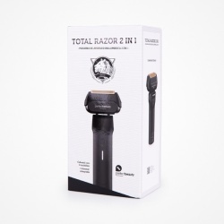 Shaver 2 in 1 Perfect Beauty cod ZZMAQ401570 - articol profesional doar pentru frizeri si stilisti - Img 2