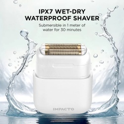 Shaver Cocco Impacto White - articol profesional doar pentru frizeri si stilisti - Img 8