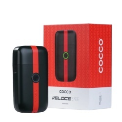 Shaver Cocco Veloce Lite Black-Red - articol profesional doar pentru frizeri si stilisti - Img 4