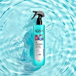 Spray bifazic Agiva 8D Hyoluron Pro CareTwo Phase Conditioner 400 ml - Img 4