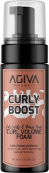 Spuma bucle si volum Agiva Curly Boost Volume Foam 150 ml