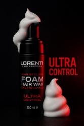 Spuma Ceara Lorenti hair foam wax 150 ml - Img 4