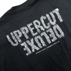 Tricou Uppercut tshirt Staple Medium size Black - Img 2