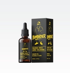Ulei de barba Bombardier Barba mea are valoare 50 ml