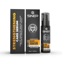 Ulei de barba Sinep beard oil argan and keratin 50 ml