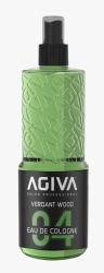 After shave colonie Agiva Verdant Wood 400 Ml