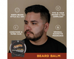 Balsam de barba Suavecito Beard Balm Original 42 gr - Img 3