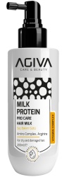 Balsam spray fara clatire Agiva Milk Protein Amino Complex 200 ml