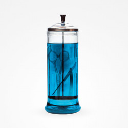 Bifull recipient instrumente 1100 ml