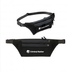 Borseta Criminal Barber CB 13 black