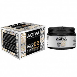 Ceara colorata AGIVA COLOR WAX BLACK 120 ML