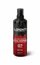 Colonie Lorenti after shave Cologne spray 200 ml Royal