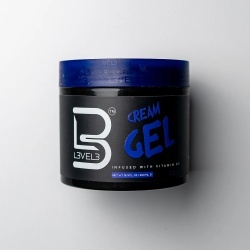 Gel cremă de păr L3VEL3 Cream Hair Gel, fixare medie, 500 ml