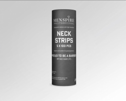 Gulere de tuns albe Menspire Neck Strips Pr5 x 100 pcs