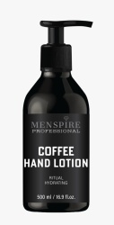 Lotiune de hidratare maini Menspire Ritual hand lotion Coffee scent 500 ml