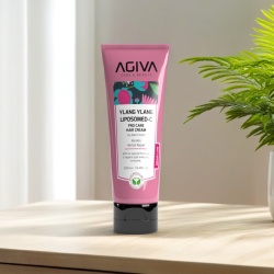 Masca de par Agiva Ylang Ylang Lıpozom C Pro Care Hair Cream 250 ml - Img 2