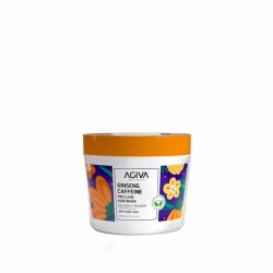 Masca impotriva caderii parului Agiva Caffeine Ginseng Pro Care Hair Mask 300 ml