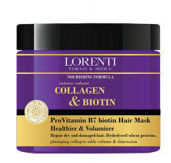 Masca pentru par Lorenti collagen & biotin hair mask 500 ml