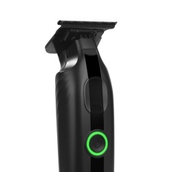 Masina de contur Cocco Veloce Lite Trimmer Black/Black - articol profesional doar pentru frizeri si stilisti - Img 5