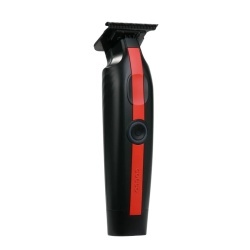 Masina de contur Cocco Veloce Lite trimmer black-red - articol profesional doar pentru frizeri si stilisti - Img 7
