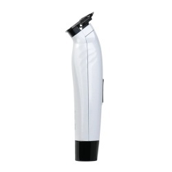 Masina de contur Cocco Veloce Pro trimmer Pearl White - articol profesional doar pentru frizeri si stilisti - Img 7