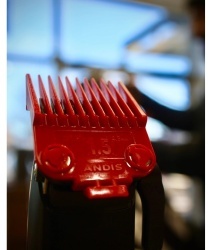  Masina de tuns Andis Envy 2 Red Special Edition Kenny Duncan - articol profesional doar pentru frizeri si stilisti - Img 3