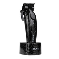 Masina de tuns Cocco Hyper Veloce Carbon - articol profesional doar pentru frizeri si stilisti