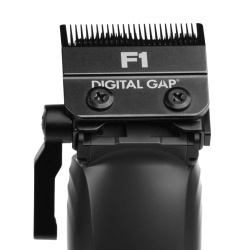 Masina de tuns Cocco Veloce Lite Clippper Black/Black - articol profesional doar pentru frizeri si stilisti - Img 2