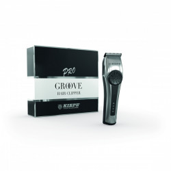 Masina de tuns profesionala Kiepe Clipper Groove Cordless - articol profesional doar pentru frizeri si stilisti - Img 5