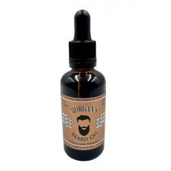 Morgan's oudh and amber fragrance beard oil 50 ml