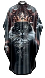 Pelerina Criminal Barber Pro Cape 225satin