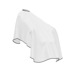 Pelerina Pro Cape mikro culoare alba fara model - Img 2