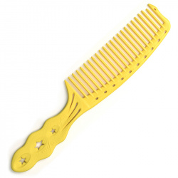 Pieptene profesional YS PARK H279 banana yellow