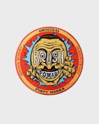 Pomadă de păr Brosh × Fusty Works, fixare puternică, 115 g