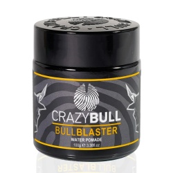 Pomada lucioasa cu fixare puternica Crazy Bull Blaster Pomade 100ml - made in UK