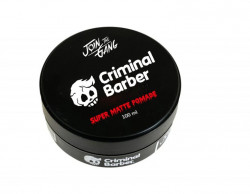 Pomada mata Criminal Barber Super Matte Pomade 100 ml