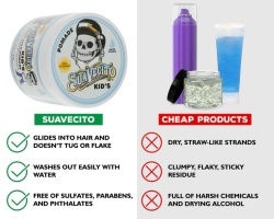 Pomada pentru copii Suavecito kids pomade 113 gr - Img 5