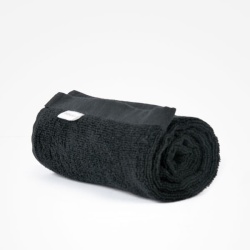 Prosop Bifull Negru 35 x 70 cm cod BFTEX43275