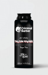 Pudra de talc Criminal Barber Talcum Powder 200 gr