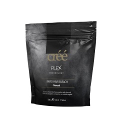 Pudra decoloranta Cree - Rapid hair bleach charcoal 500 gr