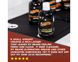 Sampon barba Suavecito Beard Wash 237 ml - Img 3