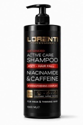 Sampon impotriva caderii parului Lorenti Shampoo Niacinamide & Caffeine 1000 ml