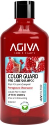 Sampon pentru par vopsit Agiva Color Guard Pro Care Shampoo 500 ml