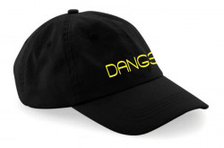 Sapca Danger DNG1 black cap
