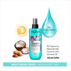 Spray balsam fara clatire Agiva 8D Hyoluron Pro Care Liquıd Hair Conditioner 200 ml - Img 2