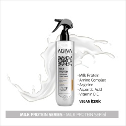 Spray bifazic Agiva Milk Protein Amino Complex Pro Care Two Phase Conditioner 400 ml - Img 2